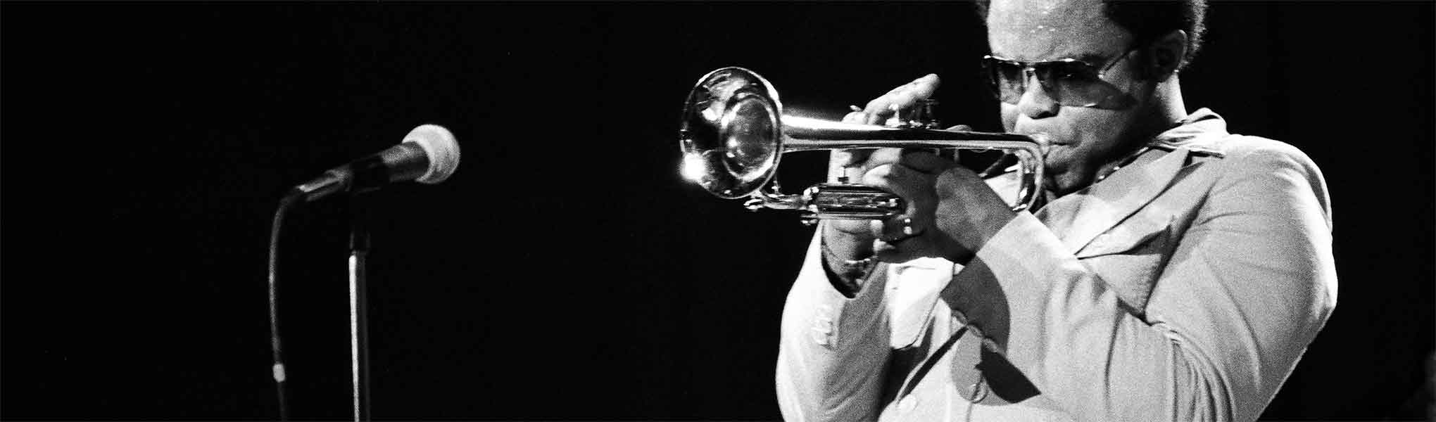 Freddie Hubbard - trumpet
