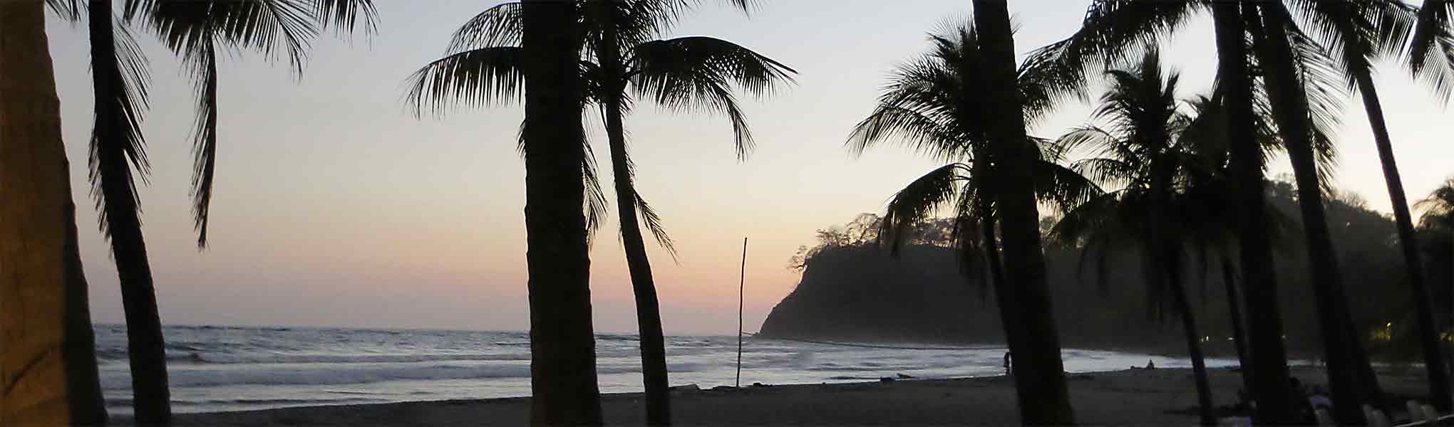 Strand in Costa Rica