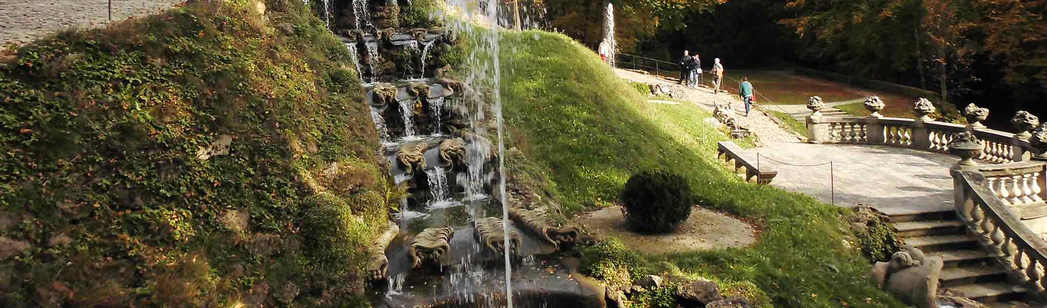 Schlosspark von Schloss Fantaisie in Eckersdorf-Donndorf