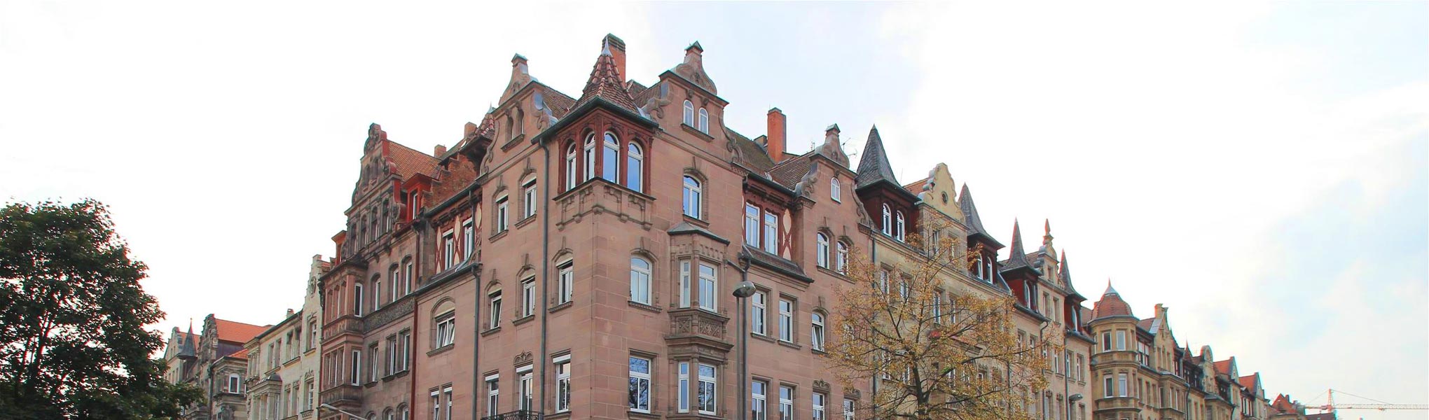 Baukunst an der Fürther Straße