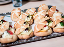 WarmUp localWebConference 2014 - Belegte Brötchen