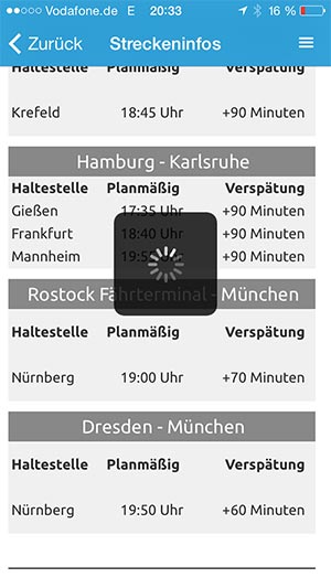 Verspätung App Smartphone Flixbus