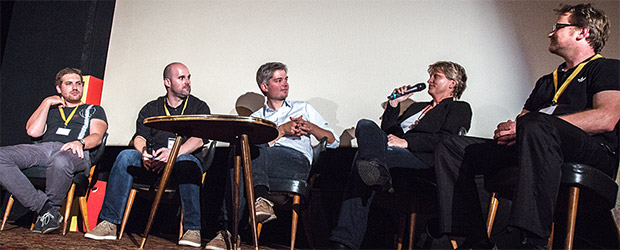 Podiumsdiskussion