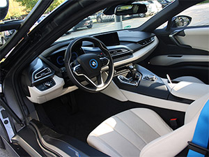 BMW i8 Fahrerseite