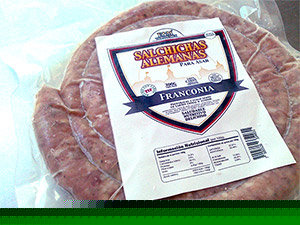Fränkscihe Bratwurst