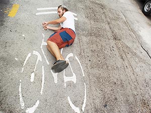 Felix Starck Straßenfahrrad