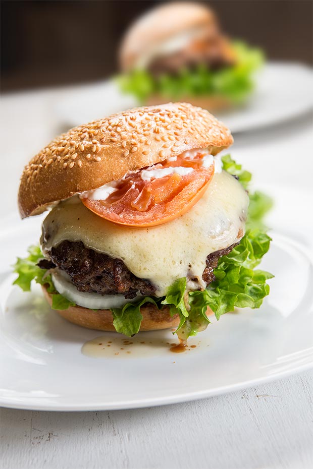 Burger-Nerd Burger