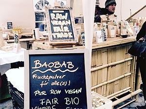 Baobab Fruchtpulver