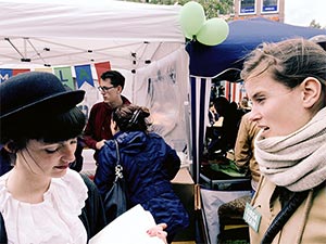 Theresa im Interview