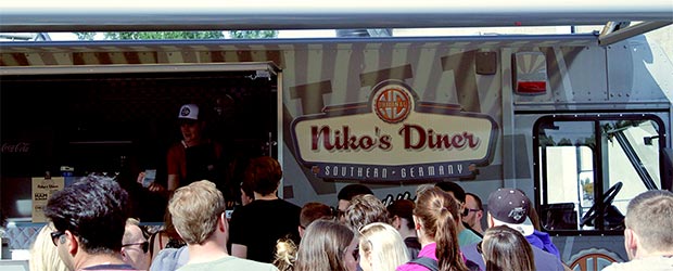Erster Streetfood Markt in Stuttgart