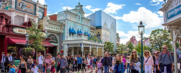 Euro Disney Land