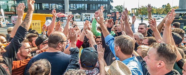 Foodtruck „Huddle“