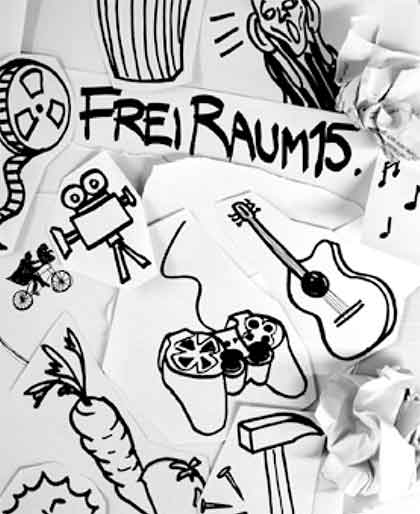 Logo FreiRaum15