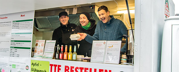 Team von Bunte Burger