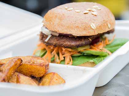 König Ludwig Alpen Burger