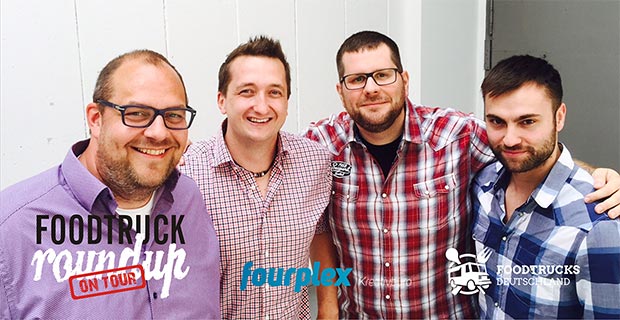 Team von Fourplex und Foodtrucks Deutschland