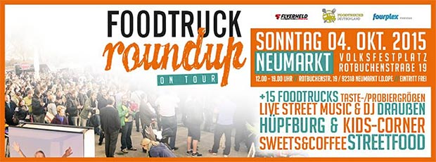 Foodtruck RoundUp ON TOUR in Neumarkt