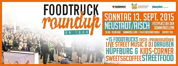 Foodtruck RoundUp ON TOUR in Bamberg