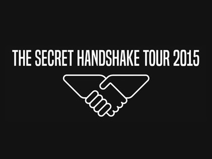 Secret Handshake Logo