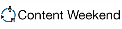 Logo Content Weekend