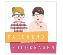 Logo Karohemd meets Polokragen