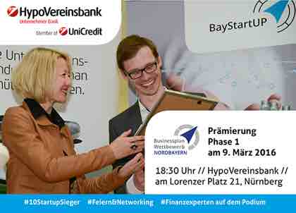 Businessplan Wettbewerb Nordbayern