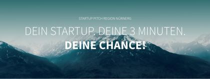 Logo Startup Pitch Region Nürnberg