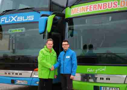 Fusion MeinFernbus und FlixBus