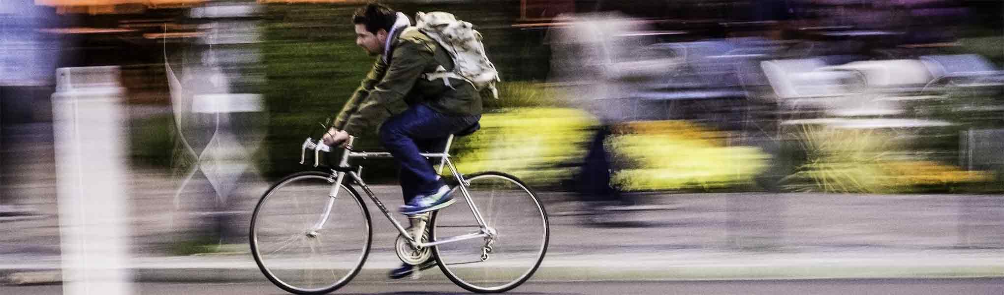 Radfahren, die Alternative zu den Öffentlichen Nürnberg