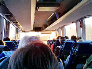 Mitfahrer bei Meinfernbus von Nürnberg nach Heidelberg