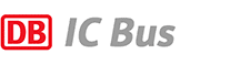 Logo IC-Bus der Bahn