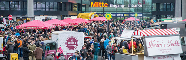 5. Foodtruck RoundUp in Nürnberg