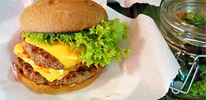 Superbude Burger