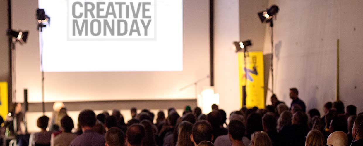 Publikum im Neuen Museum Nürnberg beim Creative Monday