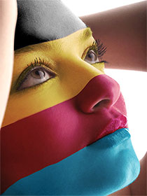 CMYK style