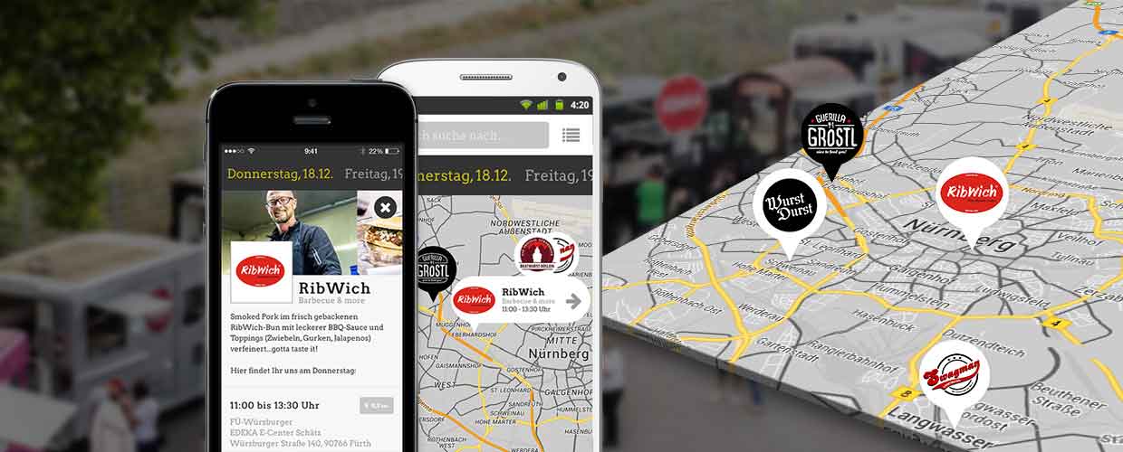 Foodtruck Deutschland App