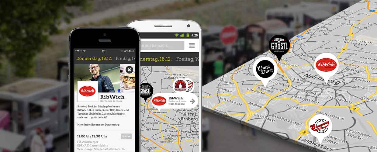 Foodtruck Deutschland App